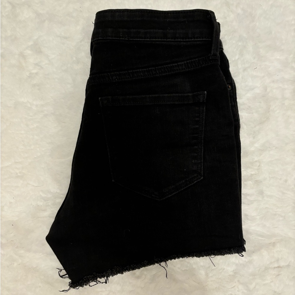 Old Navy High Rise Button Fly Cutoff Shorts - Picture 2 of 5